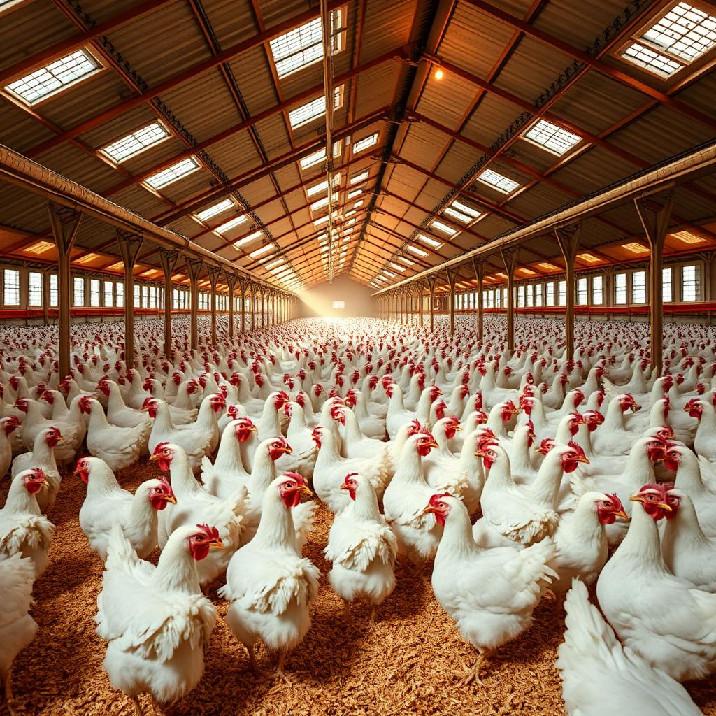Poultry (ROSS 308 Broiler)